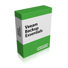 Picture of Veeam Backup Essentials Standard Subscription License for VMware 1 Year Subscription License & Premium Support (includes Backup & Replication Standard + Veeam ONE) 